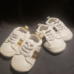 Baby Crib Shoes -Size 1C Fit Like A 2C