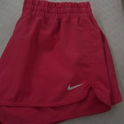 Pink Nike Shorts 