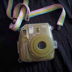 INSTAX Mini 8  Polaroid Camera W Case