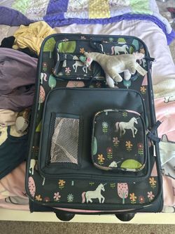 Girls suit case