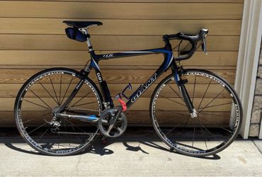 Giant TCR Composite Carbon Road Bike (Large) – full Shimano Dura-Ace + Ciamillo