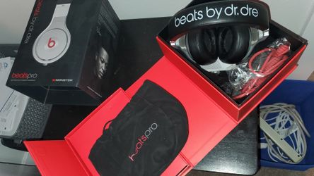 Beats Pro headphones !