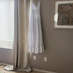 White Maxi Dress