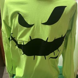 DISNEY Spirit Jersey OOGIE BOOGIE Nightmare Before Christmas