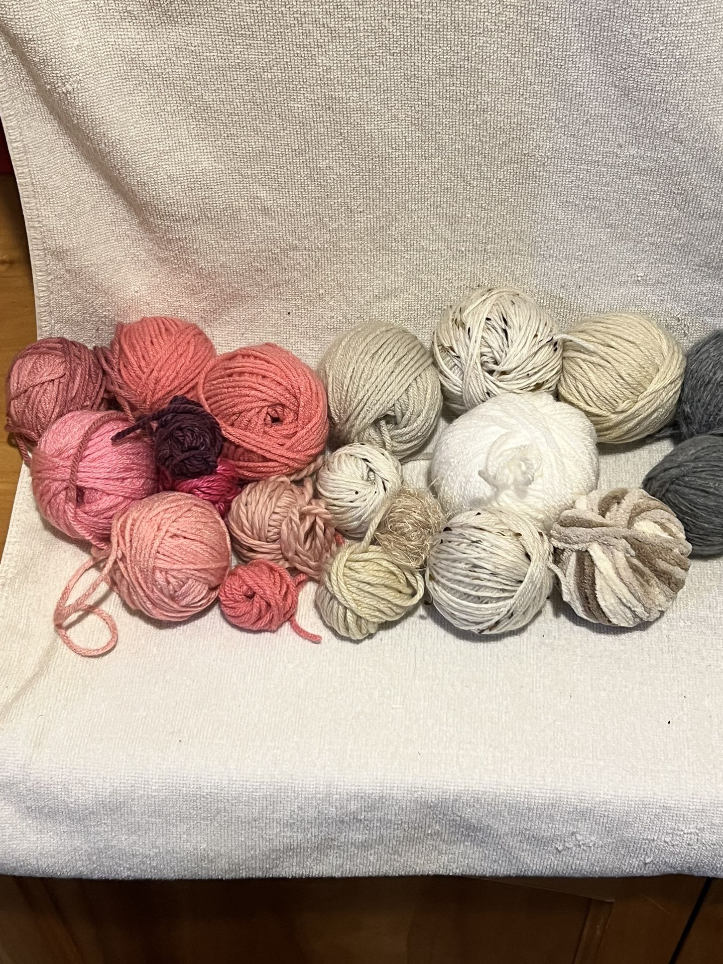 PRICE NEGOTIABLE Yarn Lot