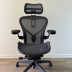 Herman Miller Aeron Remastered B Office Chair( Headrest Available)
