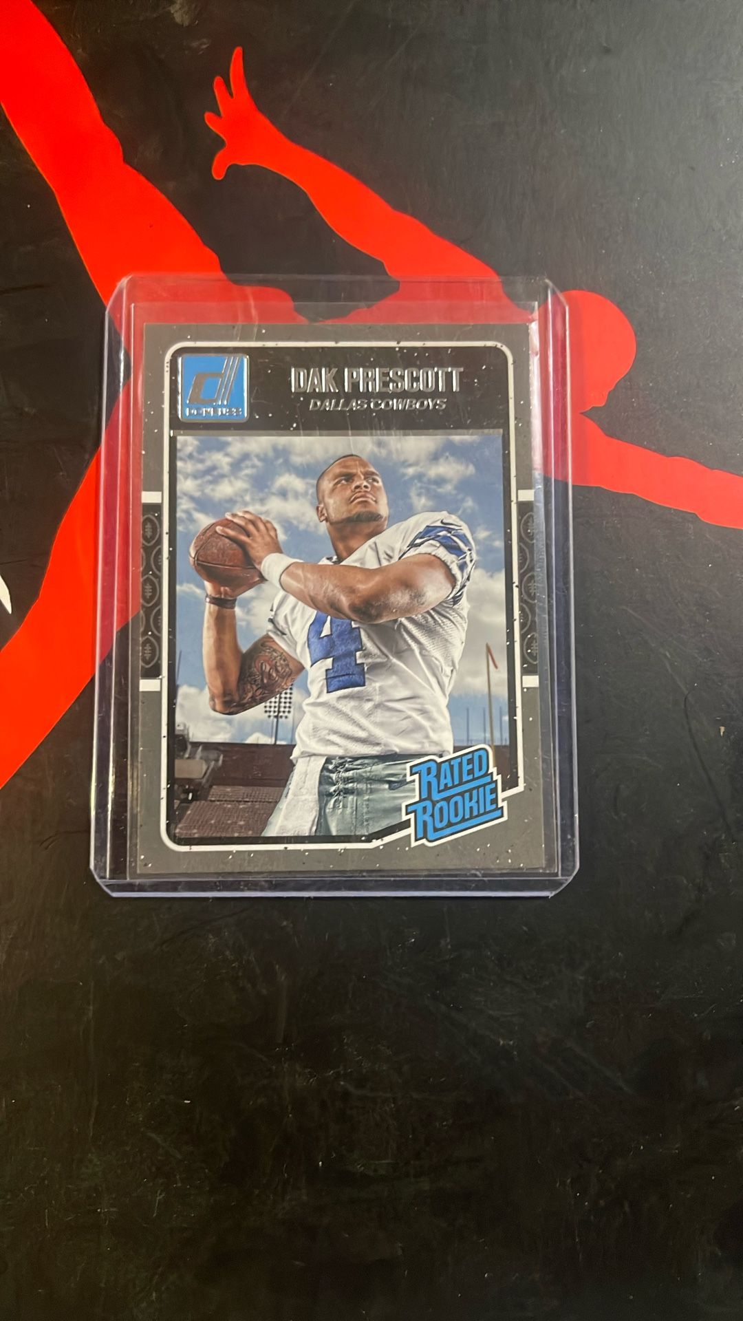 Dak Prescott Rookie