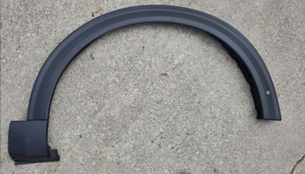 2020 2021 2022 2023 2024 FORD EXPLORER RIGHT PASSENGER FENDER FLARE