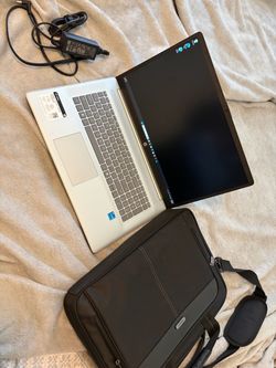 HP Laptop with Charger