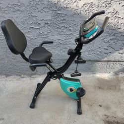 Excellent Condition Ancheer Stationary Folding Bike