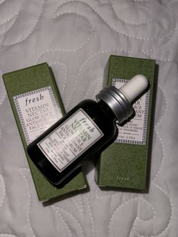 2 Brand new FRESH nectar vitamin c serums