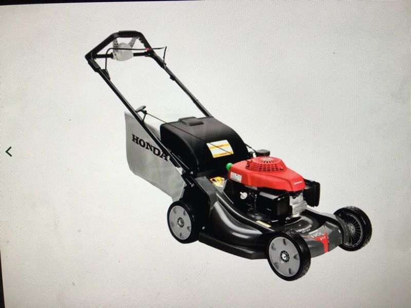 Honda lawn mower model HRX217k5vkaa