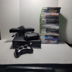Xbox 360 Kinect Bundle With 16 Games