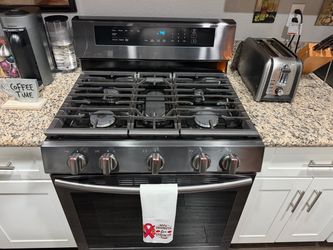 Samsung gas stove