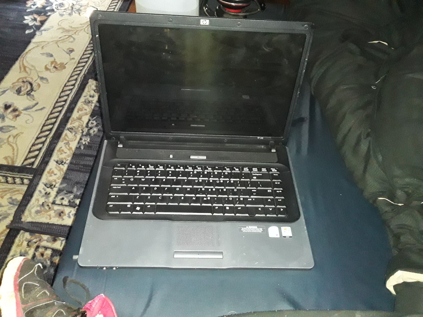 HP-530 Laptop (No Charger)