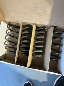 Mercedes W205 C450, C43, C300 , C350 OEM Springs
