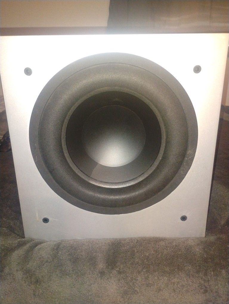 POLK AUDIO 12 IN POWERED SUBWOOFER