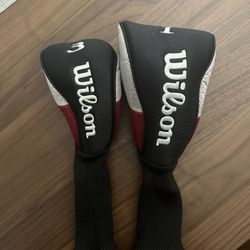 Wilson Golf Head Covers