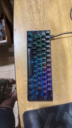 Mizar keyboard mechanical
