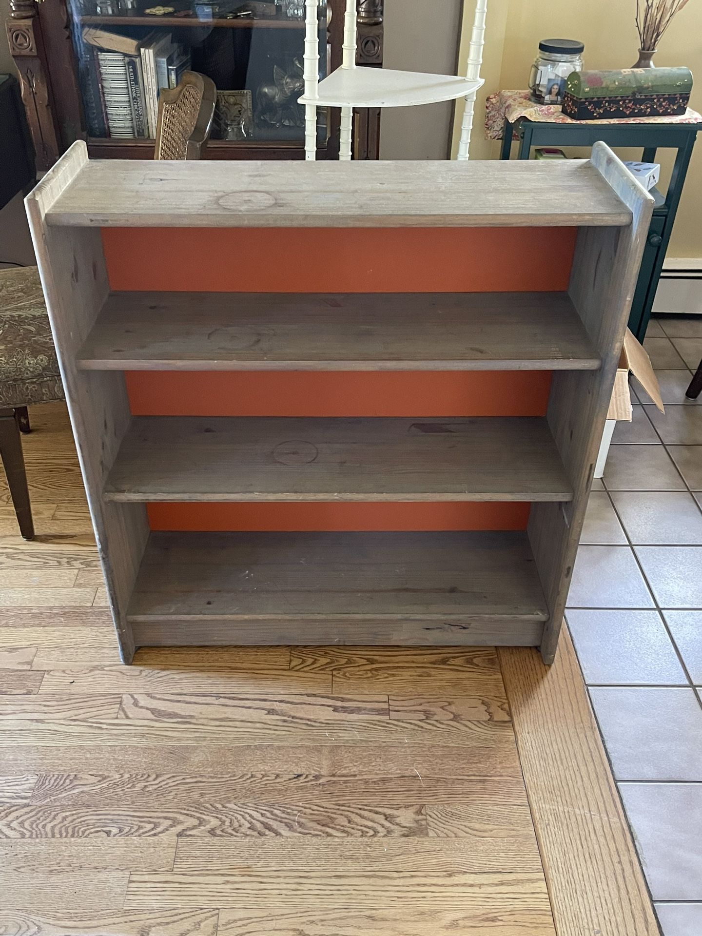 Solid Wood Bookshelf