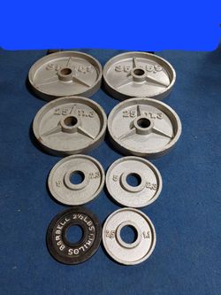 Weight Plates / Gym / Gymnasio / Pesas / Fitness