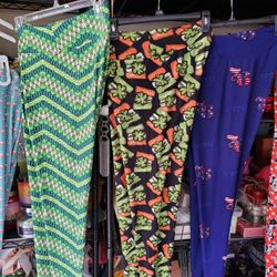 Ladies Tall & Curvy Leggings,ike New, Each