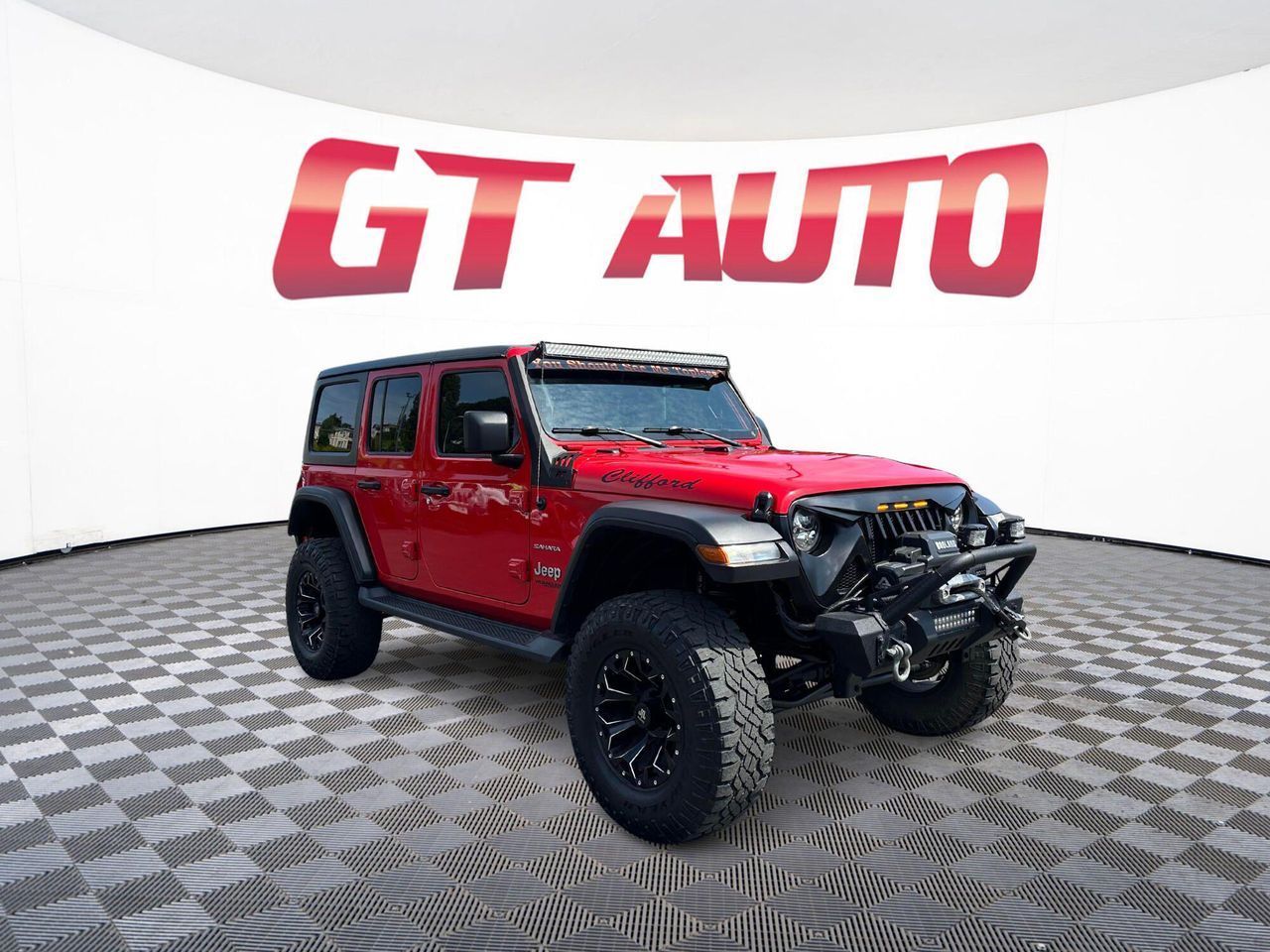 2020 Jeep Wrangler Unlimited