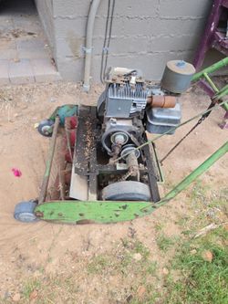 Reel type lawn mower