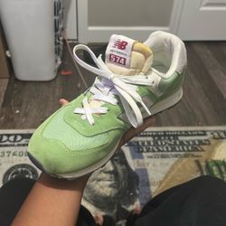 New Balance 574’s 