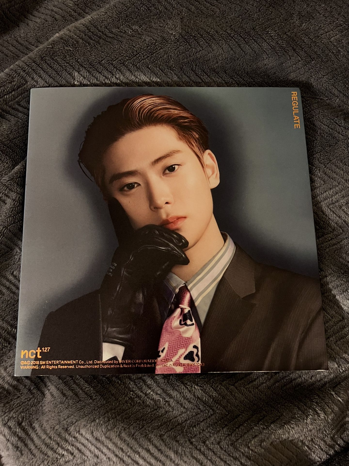 NCT 127 Regulate Album (Jaehyun Cover) - No Photocard : $20 OBO ; Feel Free To Make An Offer