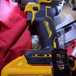 New DeWalt XR Impact Driver W/ 4AH Powerpack Battery 
