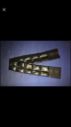 Weight Belt ~ Genuine Leather • Like NEW