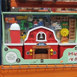 Farm Life Playset 17 Pcs