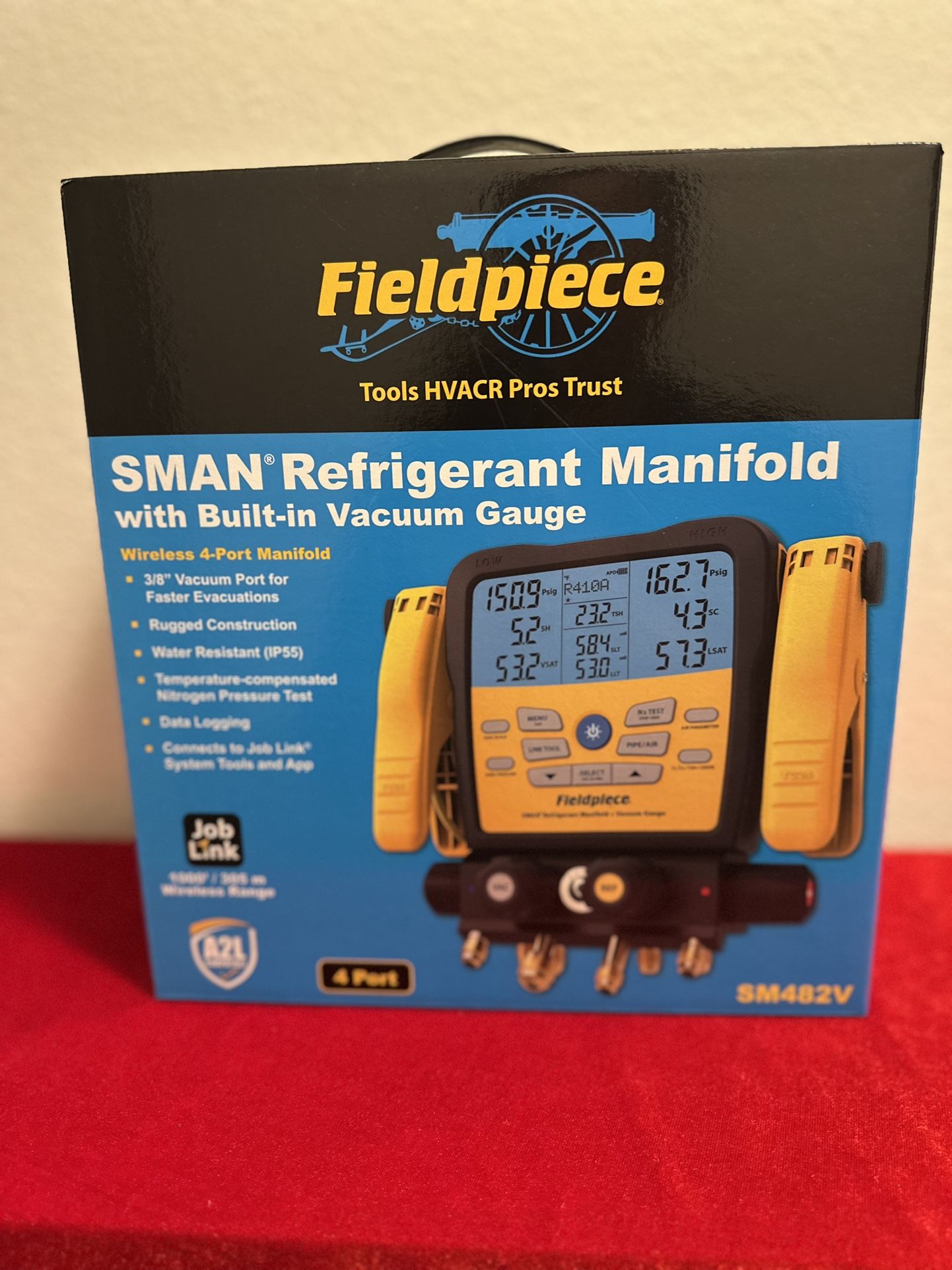 Fieldpiece SMAN 482V