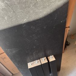 T V Stand Black $6 