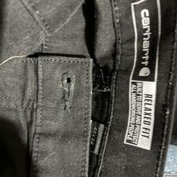 Carhardtt Black Work Pants