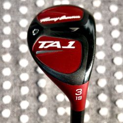 Tommy Armour TA1 3 Hybrid 19° UST Mamiya Recoil Hybrid 75f3 Men's RH