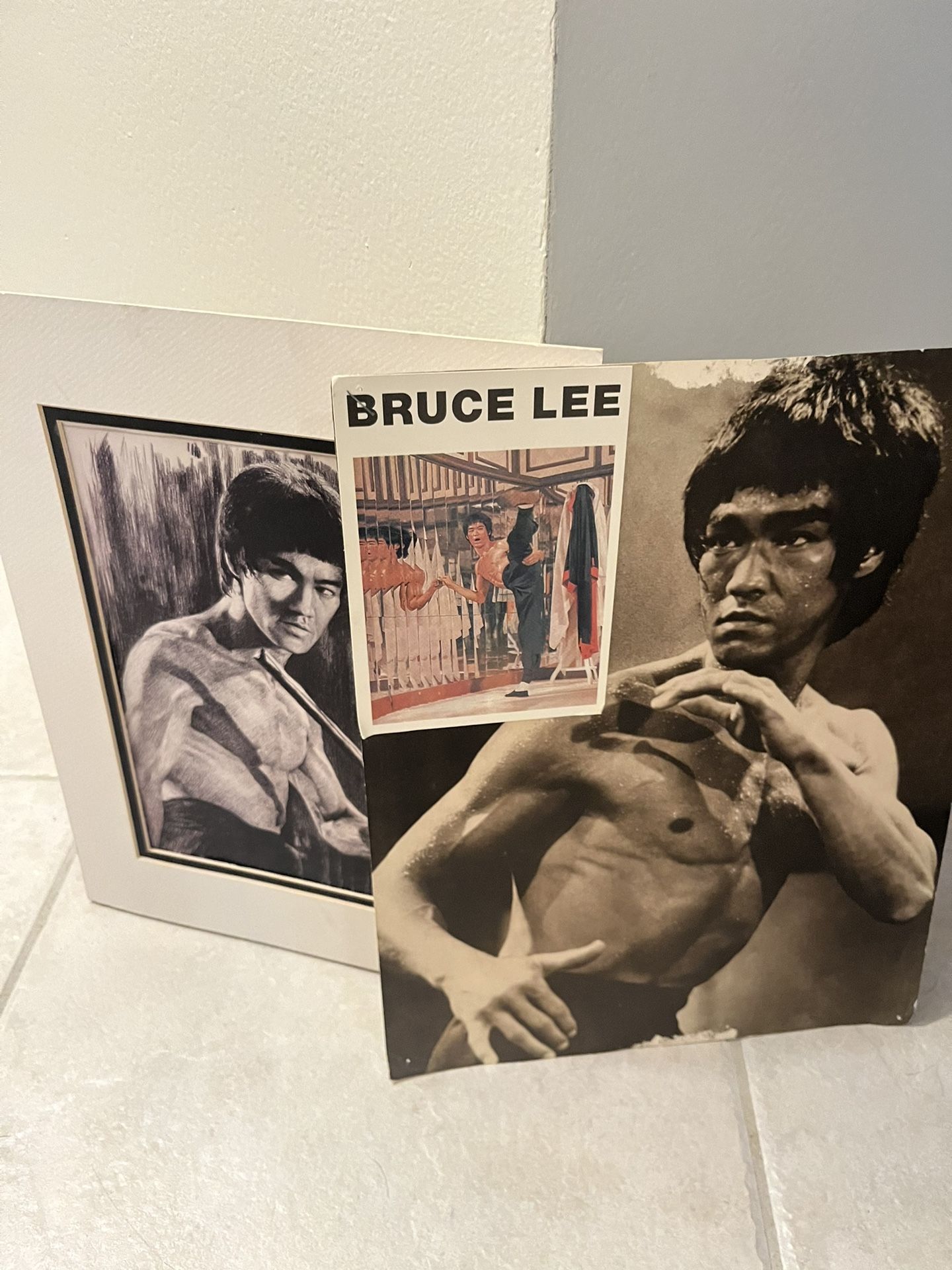 Bruce Lee Art Work