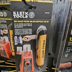 Klein Tools
Digital Non-Contact Voltage and GFCI Receptacle Test Kit
