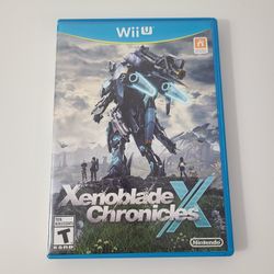 Xenoblade Chronicles X game for Wii U console