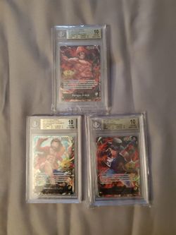 WHOLE SET OF 2ND ANNIVERSARY BGS 10
