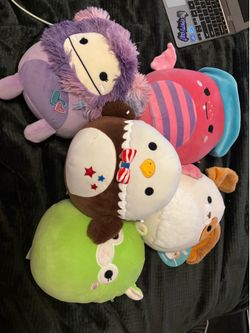 8” squishmallows