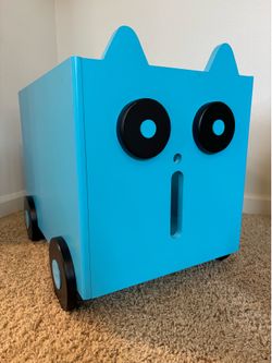 Wooden Toy Box