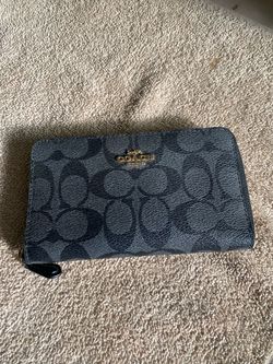 Coach wallet