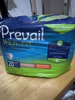 Prevail PER-FIT® Daily Underwear
