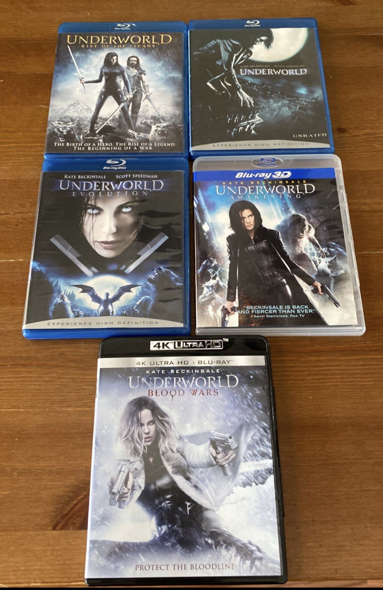 Underworld Collection 