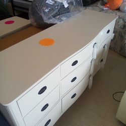 White Dresser