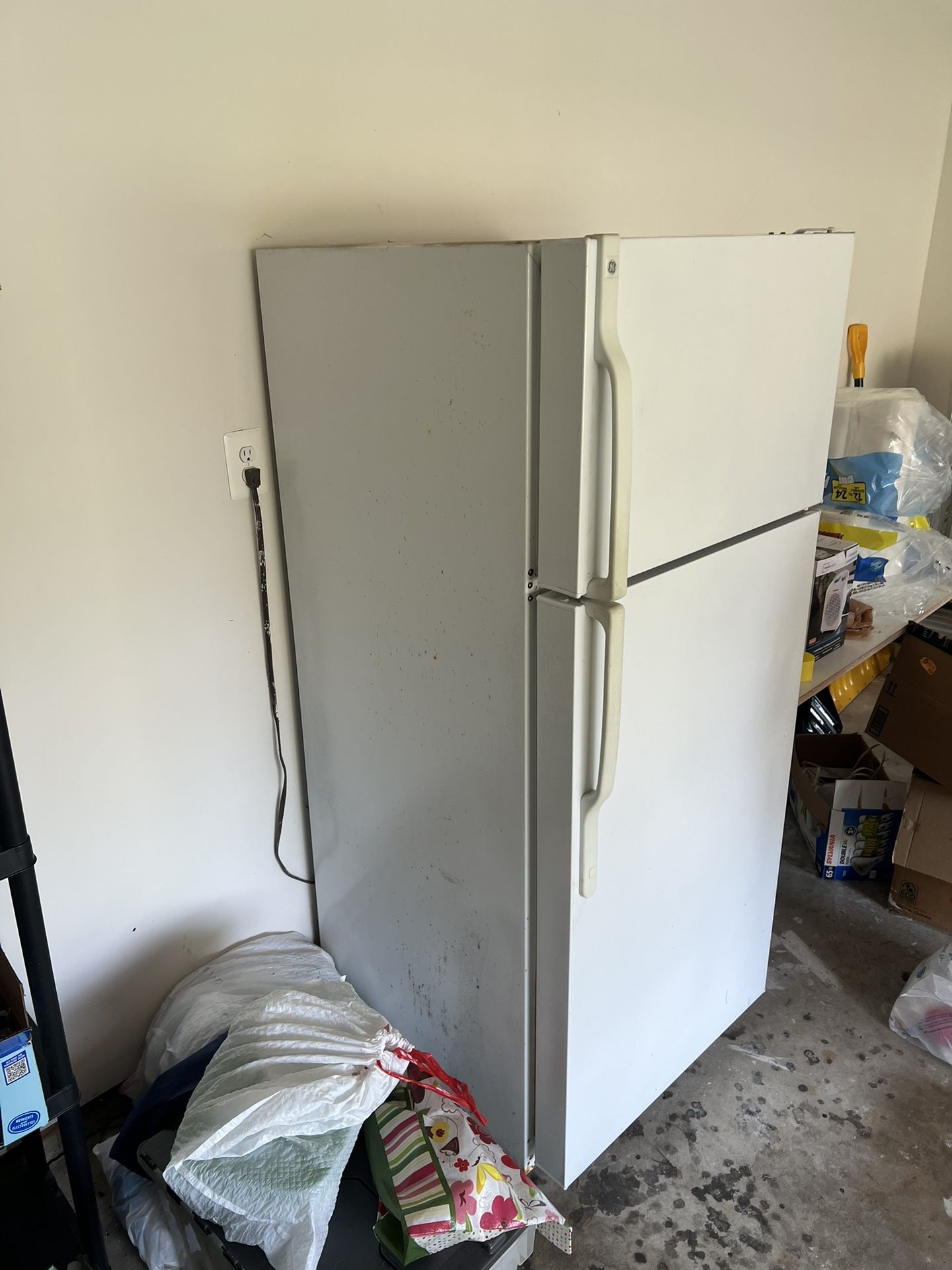 Refrigerator. And Top Freezer 