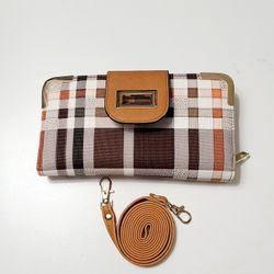 Beautiful Colorful Women's Ladies Wallet Crossbody Purse Bag 