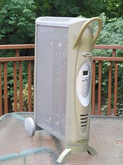 Bionaire 1500W Micathermic Whole-Room Console Space Heater (BH3955)